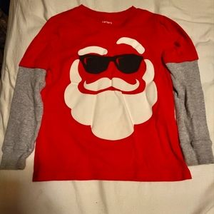 Carter's - Cool Santa Longsleeve Tee - Children's Size 4/5